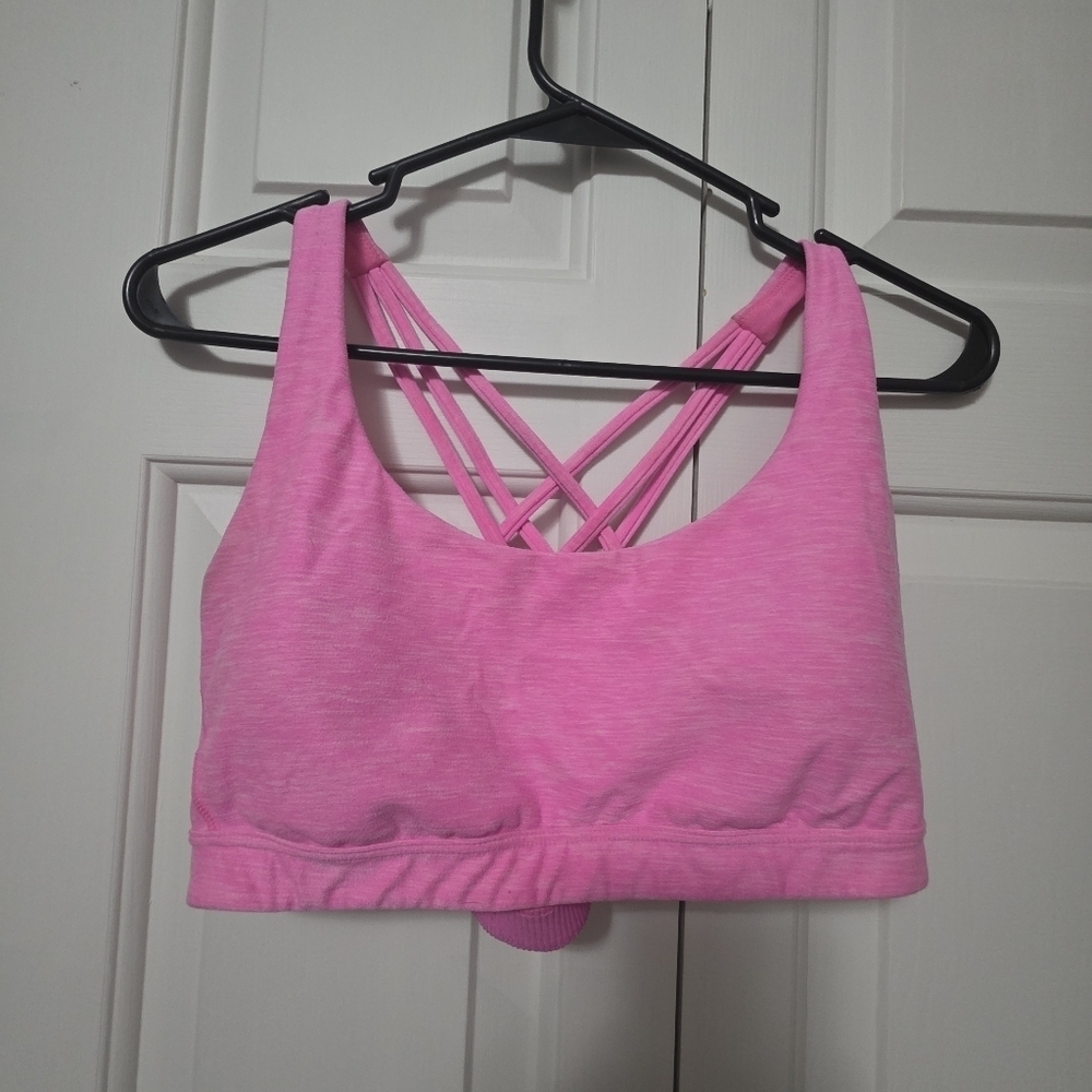 Victoria Secret Pink Women's Sports Bra Padded Size Med
